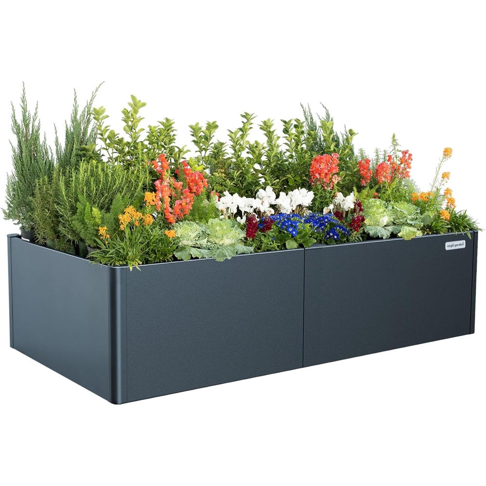 Plants X - Jardinera Elevada de 17 Pulgadas de