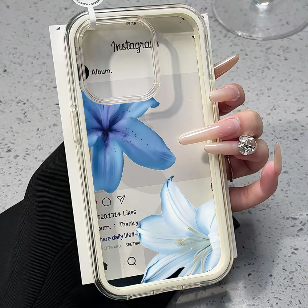 Funda Transparente con Diseño  - Plants X reseña y precio