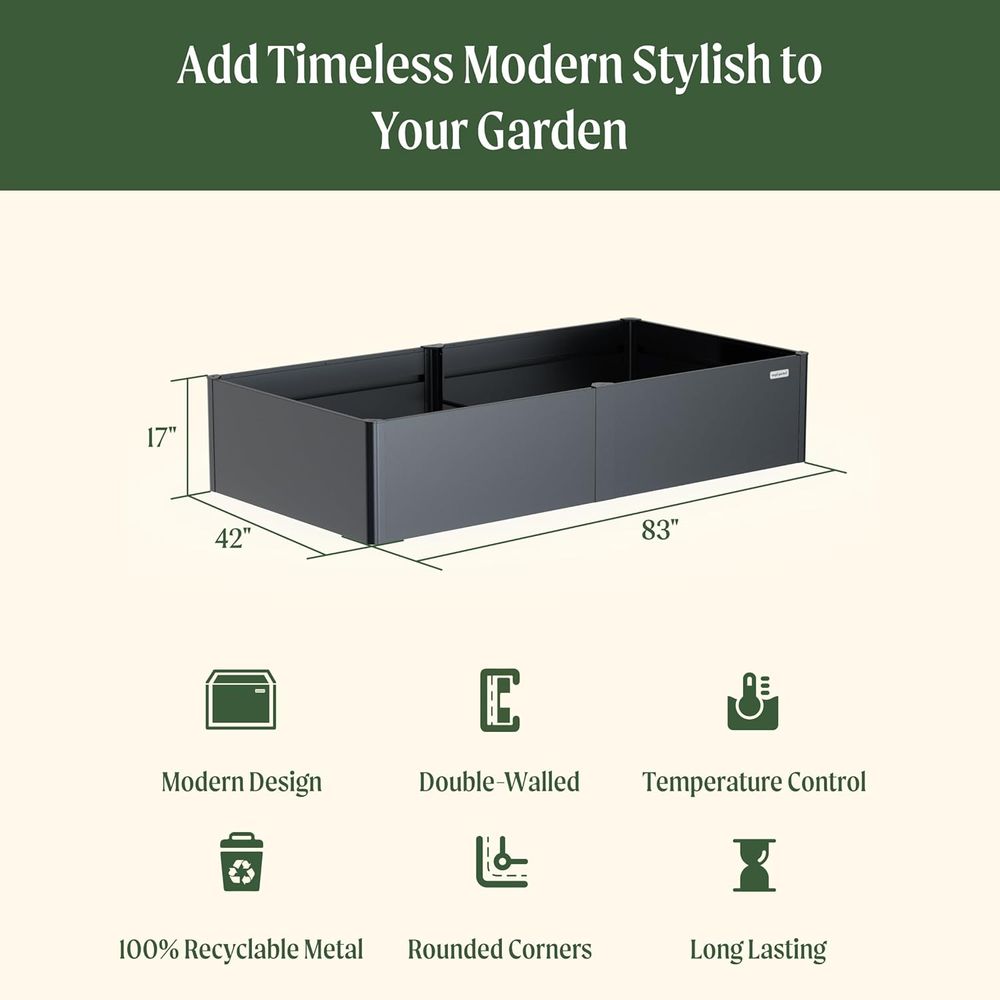 Jardinera Elevada de 17 Pulgad - Plants X reseña y precio