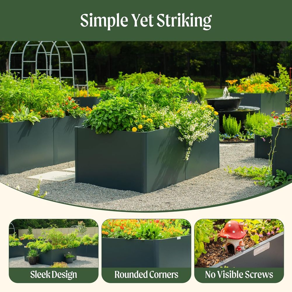 Jardinera Elevada de 17 Pulgad - Plants X reseña y precio